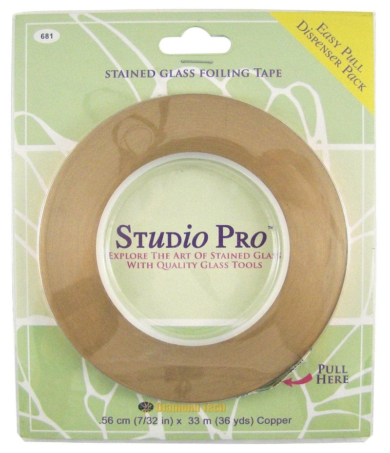 Studio Pro 7/32-Inch Copper Foil - Image 1